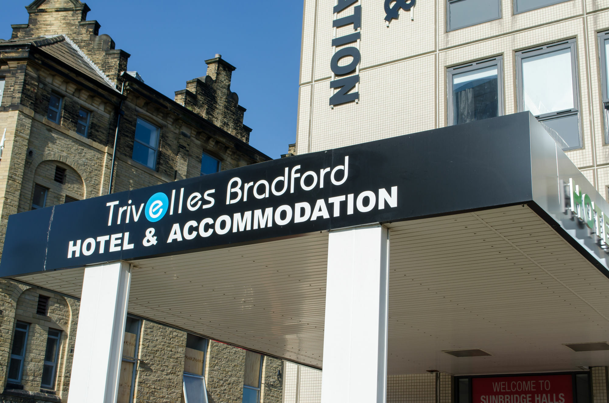 Hôtel Trivelles - Bradford - Sunbridge Road Extérieur photo